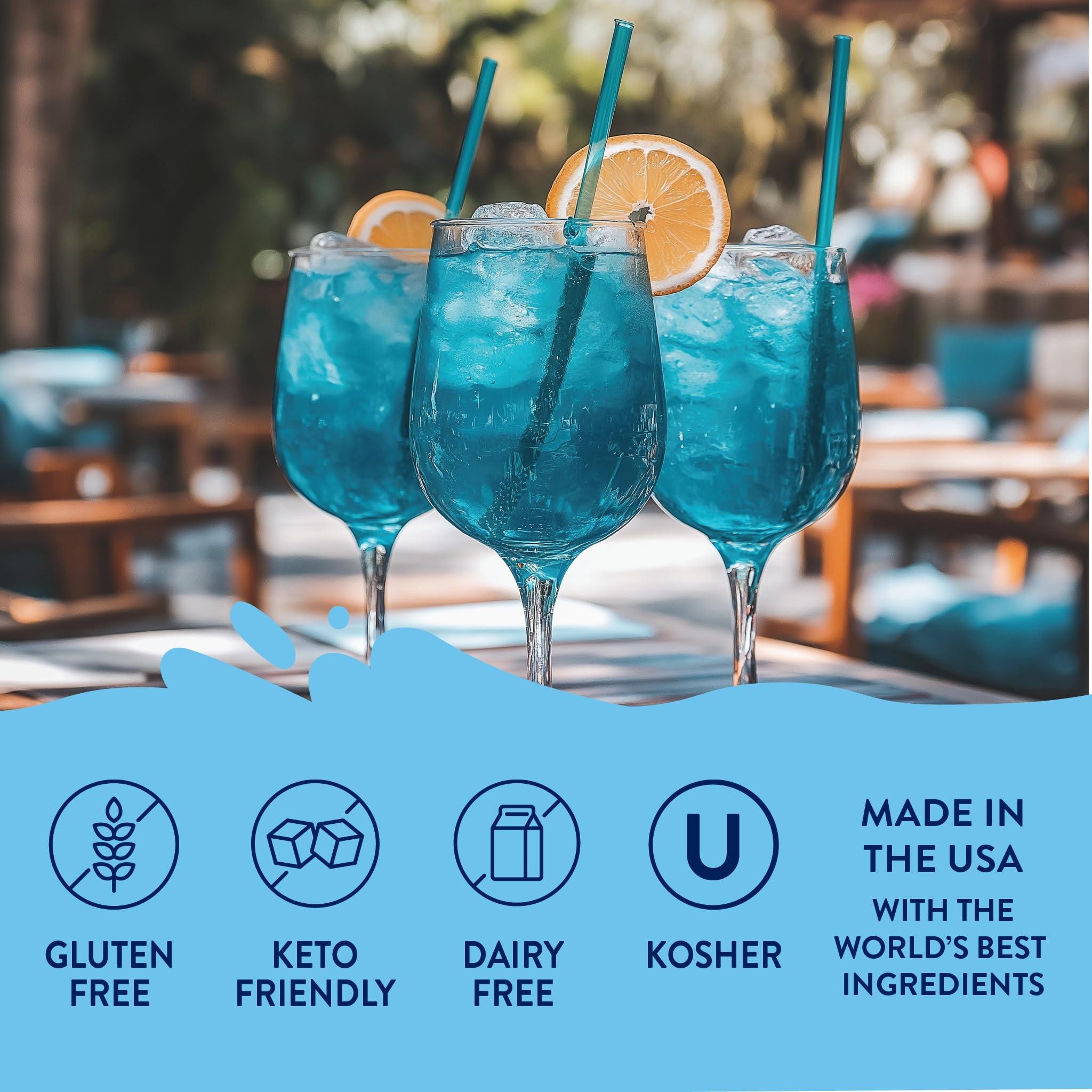 Jordan\'s Skinny Mixes Jordan\'s Skinny Mixes Sugar Free Syrup, Genie Flavor, Fruit Flavored Water Enhancer, Drink Mix for Ice Tea, Lemonade & More, Zero Calorie Flavoring, Keto Friendly, 25.4 Fl Oz, 1 Pack