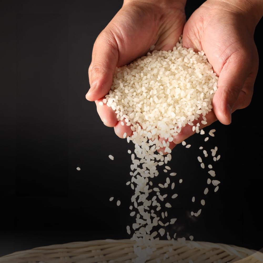 JapanRare [Product of Japan, Iwate Prefecture] Sakura Hitomebore Rice, White Rice, Special A Rating National Rice Taste Ranking - 11 Pound / 5KG