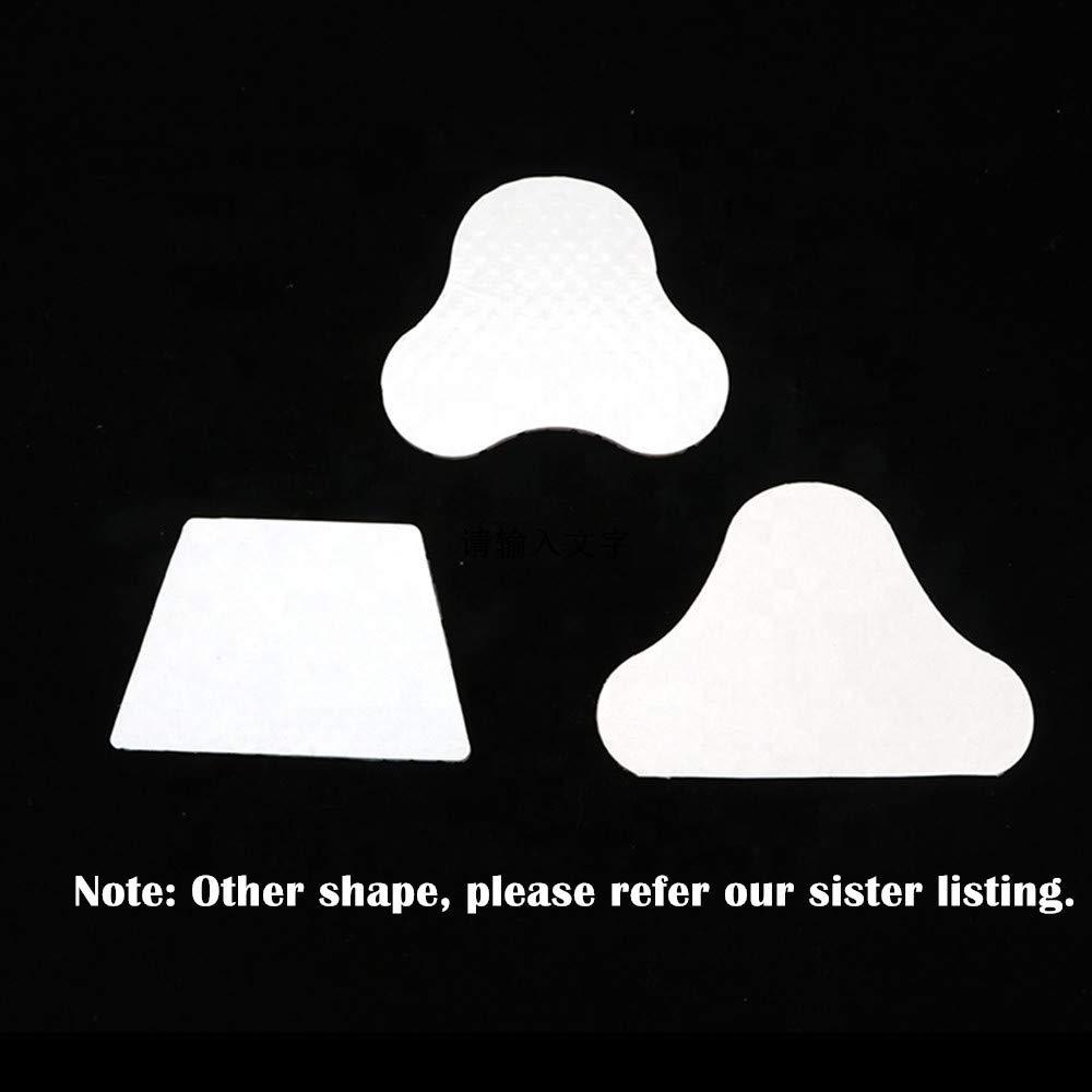 Mediss Thermoplastic Nasal Splints, External Nose Support Protector for Rhinoplasty Septoplasty Surgery, Nose Brace Fracture, ENT, Orthopedic Immobilization, 50pcs-S, (B)