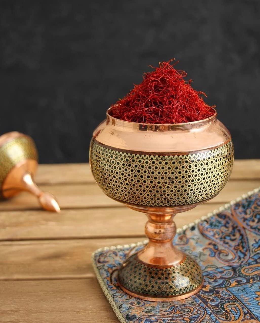 Generic Original Kashmiri Saffron 3g / kungumapoo, kesar (Grade A+++) kumkuma puvvu for Pregnant Women/Cooking/Skin/Pooja Pack of 3, (3 X 1g)