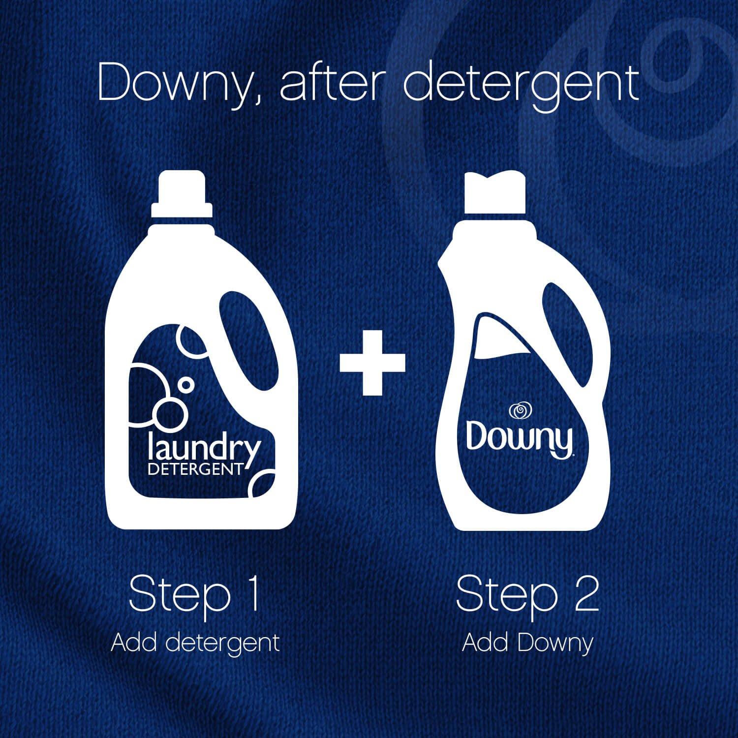 Downy Downy Ultra April Fresh Liquid Fabric Softener, 23 Loads, 19 Fl Oz