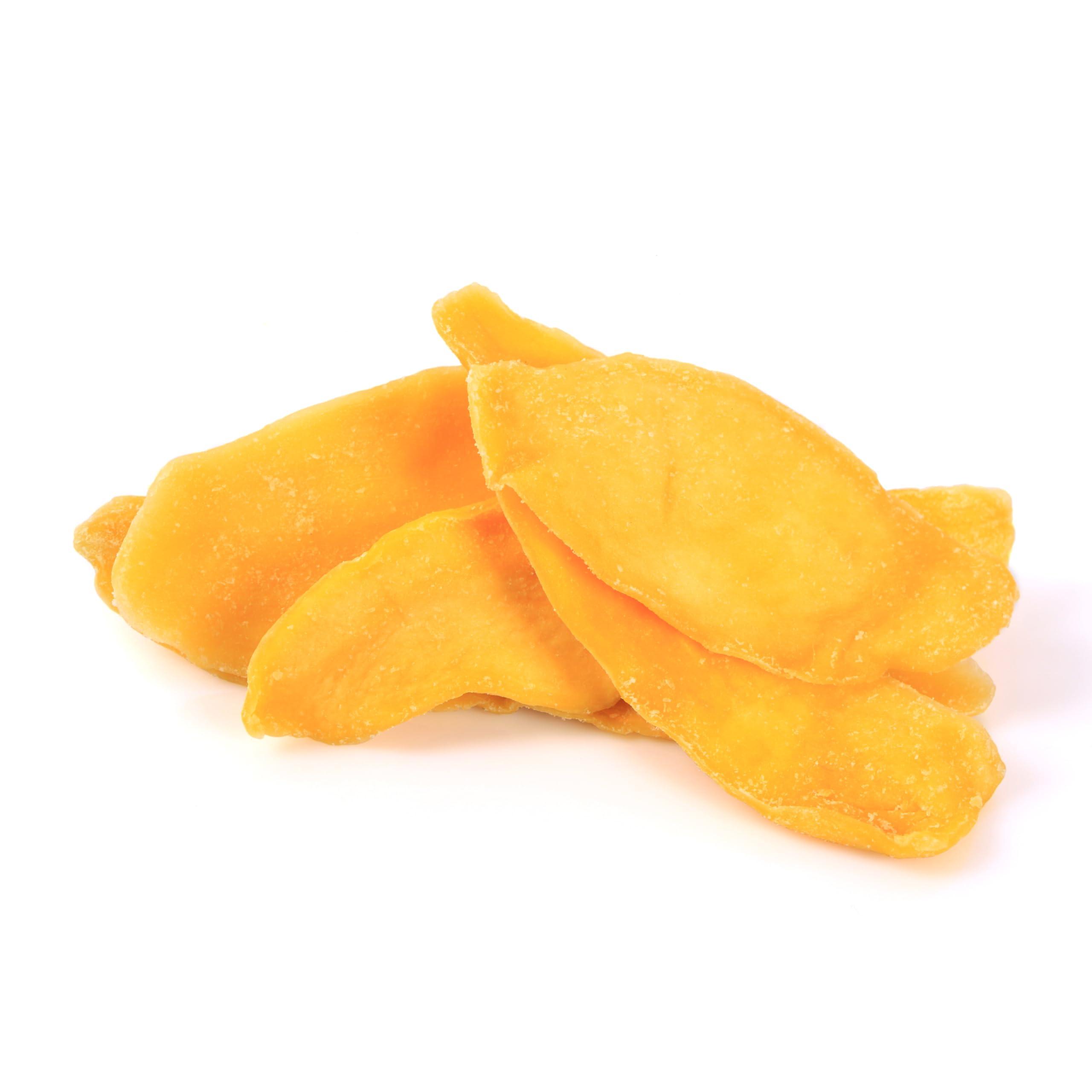 Gourmet Grove Gourmet Grove - Natural Dried Mango Slices 18 OZ Pack of 3 Pouch | Soft, Juicy, Sliced Mangoes | Lightly Sweetened - (Pack of 3)