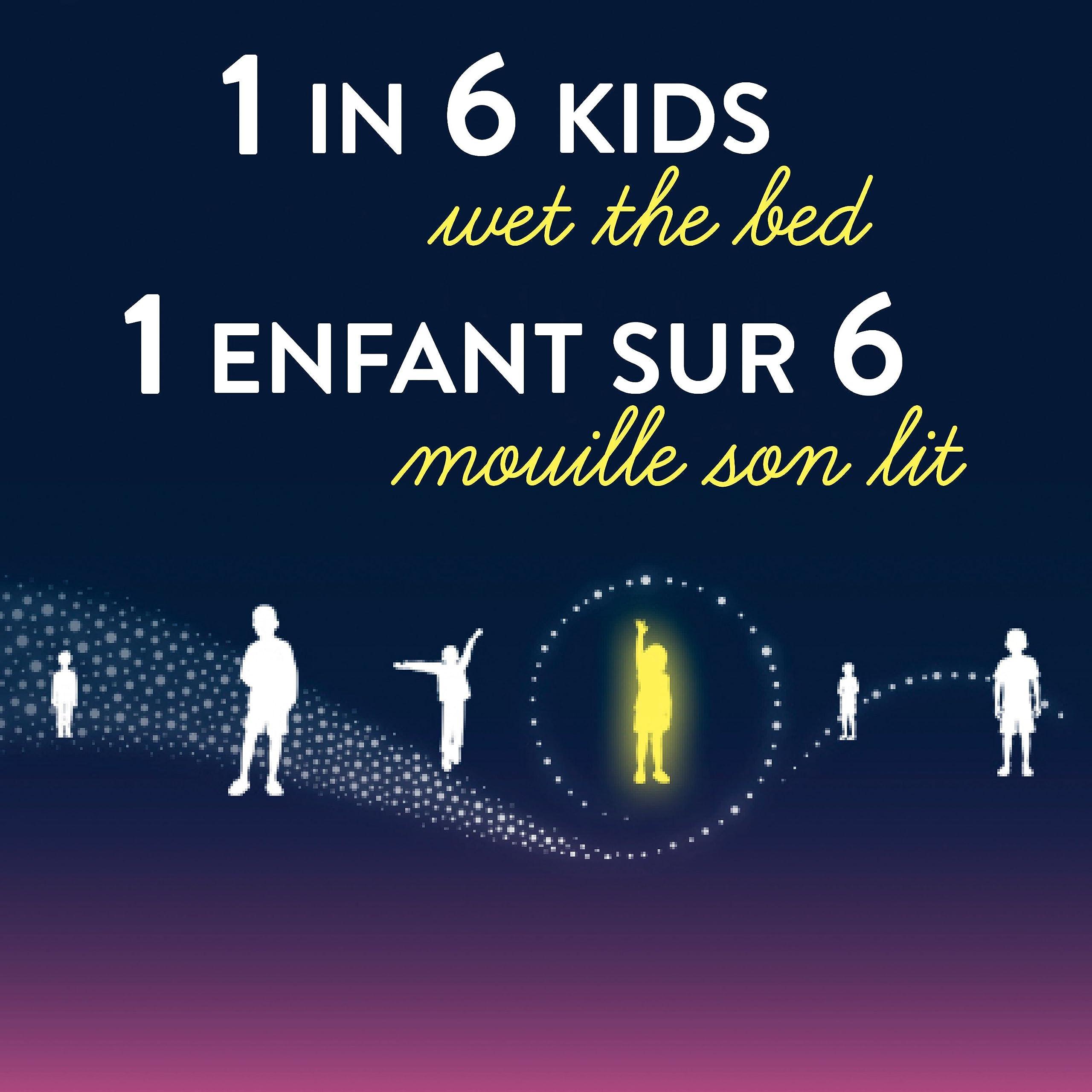 GoodNites Huggies Goodnites Training Pants, Girls Bedwetting NightTime Underwear, Size XS, 28-43 lbs, 44 Count, Giga Pack