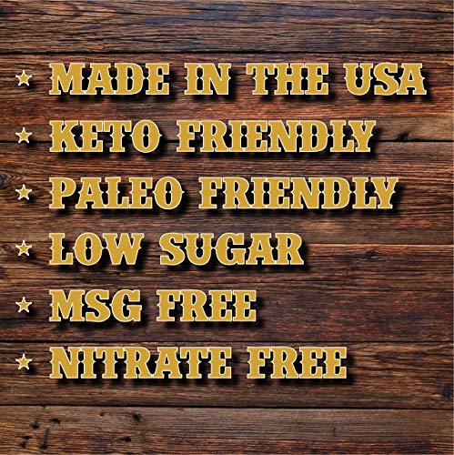 Bronco Billy's Beef Jerky Bronco Billy's Beef Jerky 3oz Resealable Bag 4 Pack (Old Country)