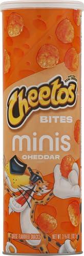 Frito Lay Cheetos Minis Cheddar, 3.625 Oz