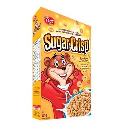 Post Post Sugar Crisp Cereal, 365g/12.9oz, (Imported from Canada)