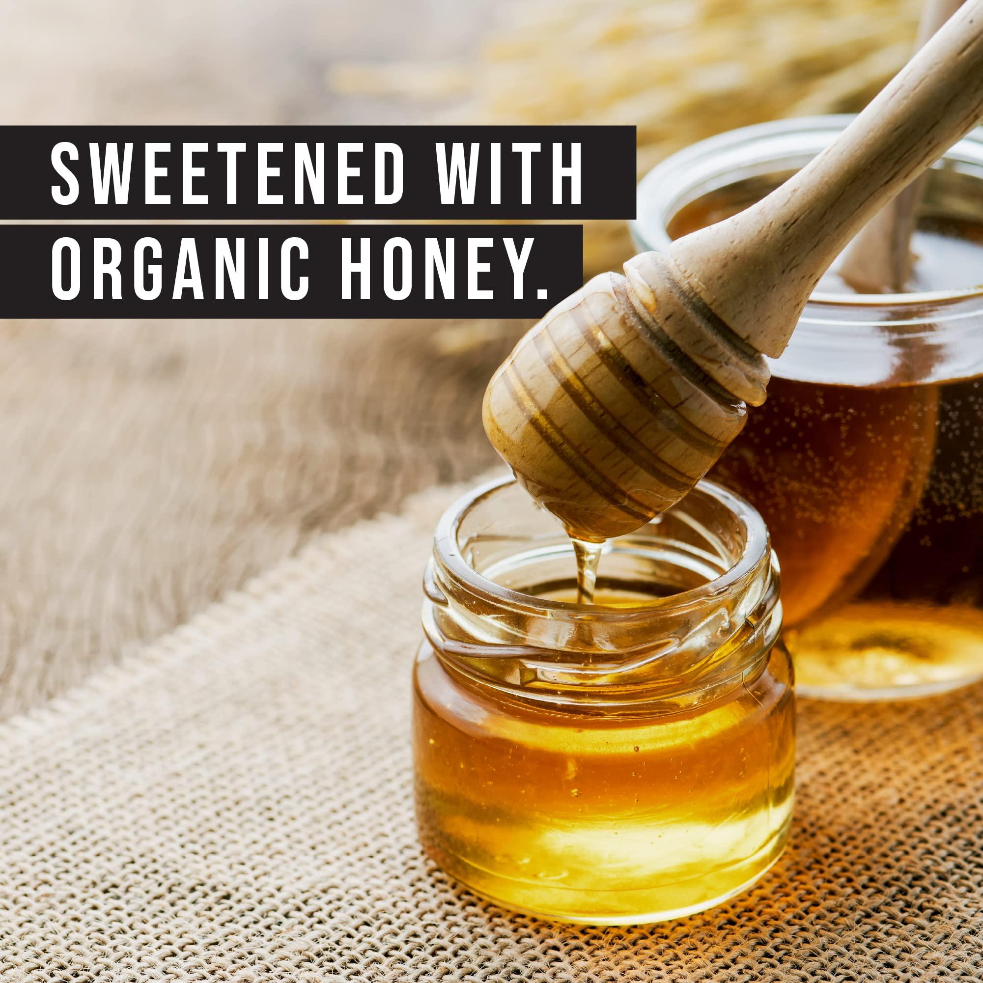 KATES REAL FOOD KATES REAL FOOD Organic Dark Chocolate Cherry & Almond Handle Bar 12 Count, 2.2 OZ