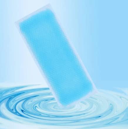 Generic NiannSu Cooling Patch for Kids Fever discomfort Cooling Forehead Strips Cooling Gel Sheet5 Count