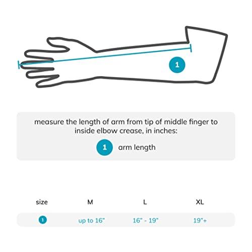 BraceAbility BraceAbility Abduction Shoulder Sling - Rotator Cuff Immobilizer Brace with Padded Relief Support Wedge and Ball for Right or Left Arm Pain From Post-Surgery or Tear Recovery and Subluxation (Medium)