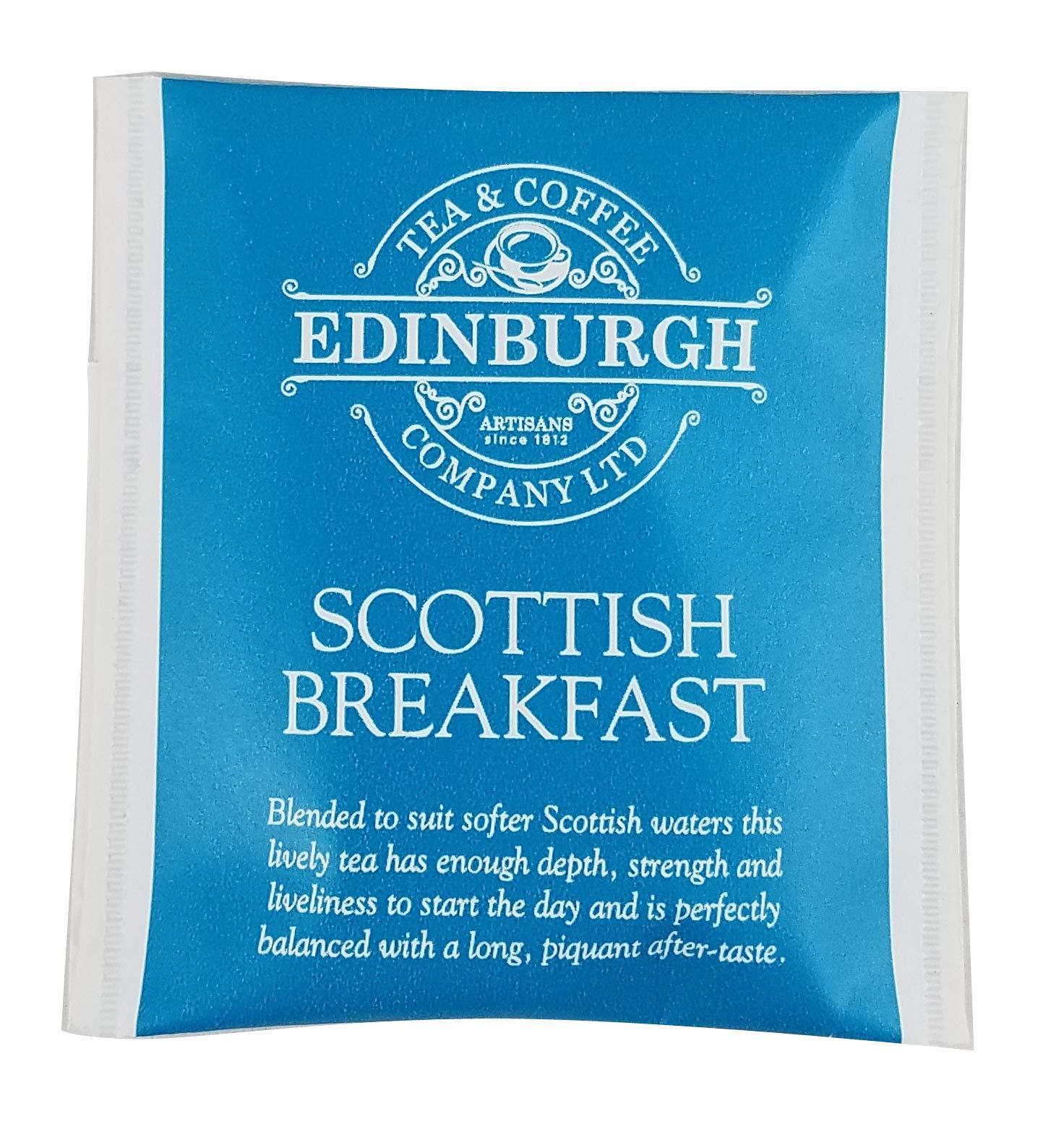 Edinburgh Tea & Coffee Company Ltd. Artisans Since Edinburgh Tea & Coffee Company Scottish Breakfast Tea - 25 Count (Envelope/Tagged), 1.76 Ounce