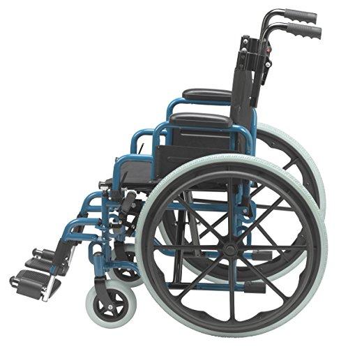 Inspired by Drive Wallaby Pediatric Folding Wheelchair