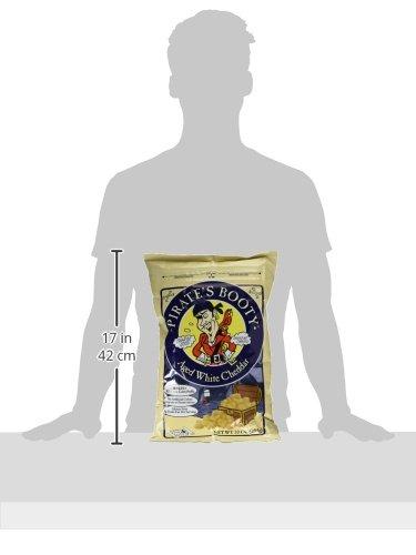 Robert's American Gourmet Robert's American Gourmet Pirates Booty, Agd Wht Chd, 10-Ounce (Pack of 3)