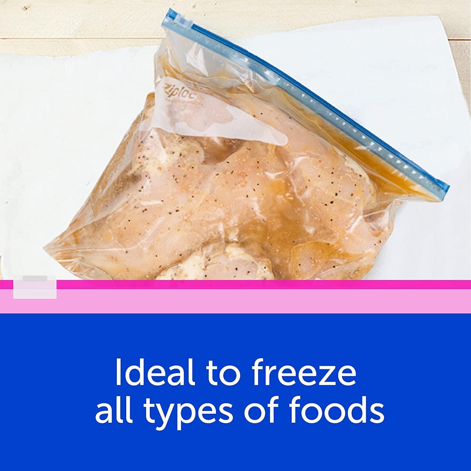 Ziploc Ziploc Slider Gallon Freezer Bag Value Pack, 24 CT