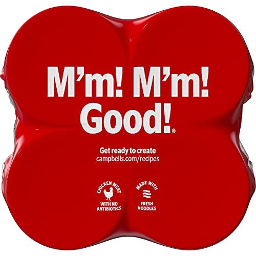 Campbell's Campbell's Condensed Chicken Noodle Soup, 10.75 Ounce Can with Pop-Top Lid (Pack of 4)