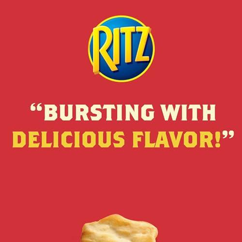 Ritz Ritz Crisp and Thins Cream Cheese and Onion Chips, 7.1 Oz