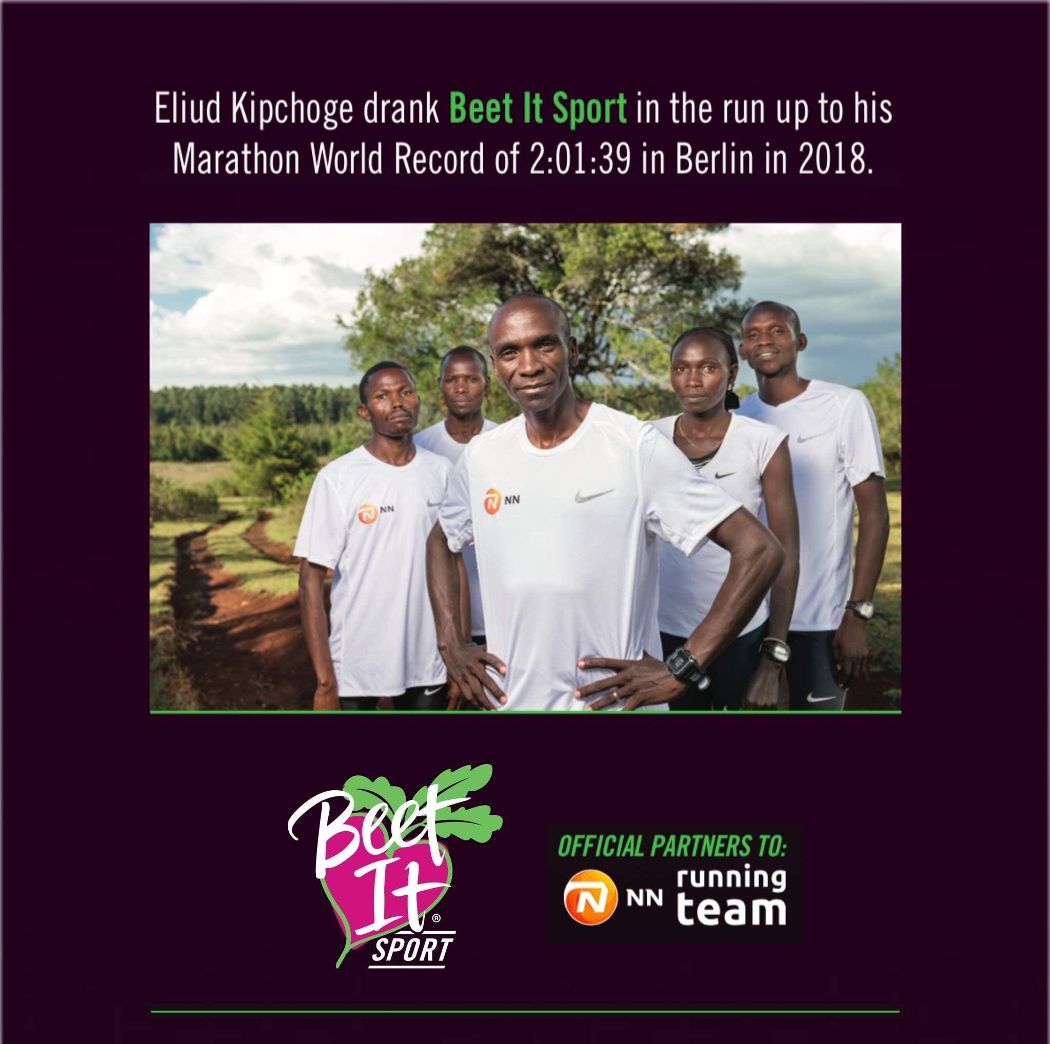 BEET IT BEET IT Sport Pro-Elite Shot, 15 Shots, 400mg Dietary Beet Nitrates, Non-GMO Certified, Nitric Oxide Booster, High Nitrate Beet Juice for Stamina and Recovery