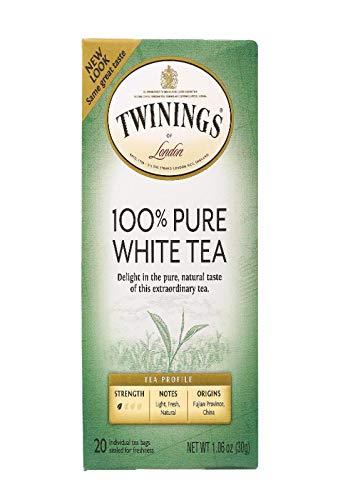 Twinings Twining Tea White Pure, 20 ct