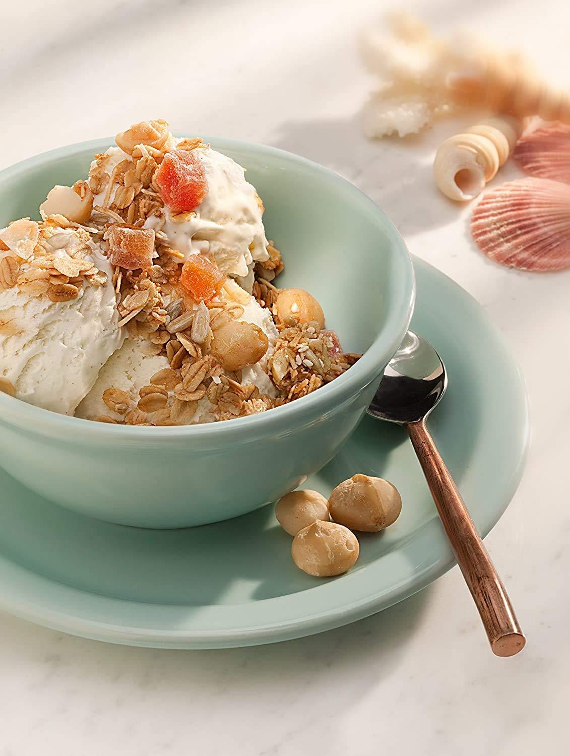 Anahola Granola Anahola Granola Mango Ginger Granola - Healthy Hawaiian Granola - Ancient Grains With No Sugar Added - Handmade Since 1986 - Good For You While Still Tasting Great (24 oz)