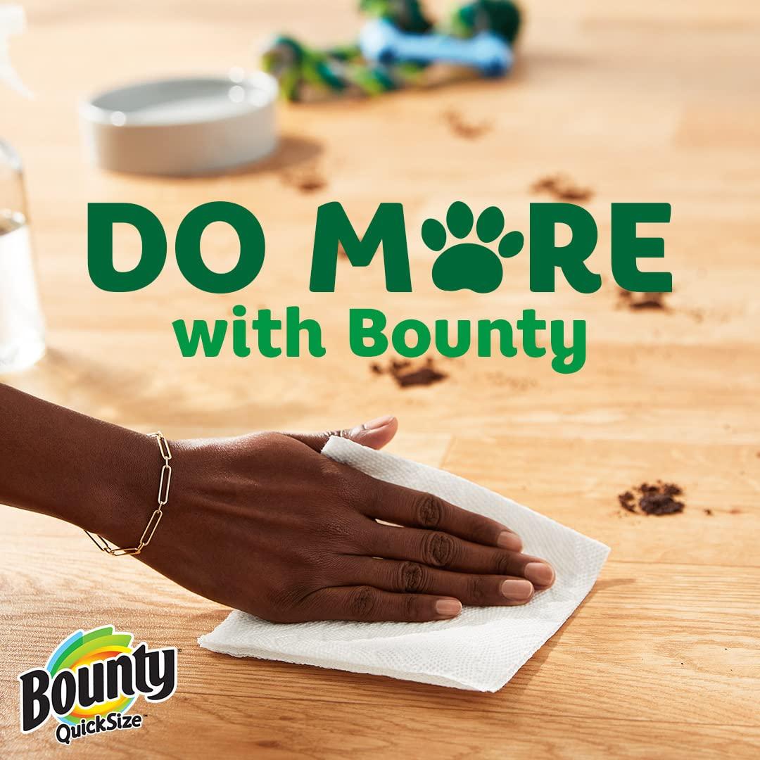 Bounty Bounty Select-A-Size Paper Towels, 2 Double Plus Rolls, White, 113 Sheets Per Roll