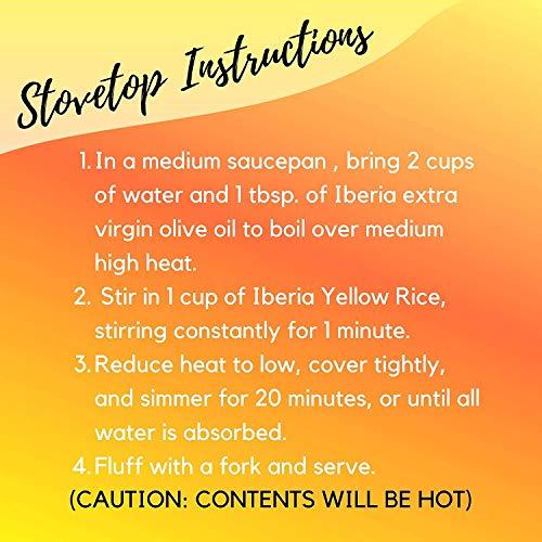 Iberia Iberia Yellow Rice 6.25 lb. Bulk Spanish Style Seasoned Rice