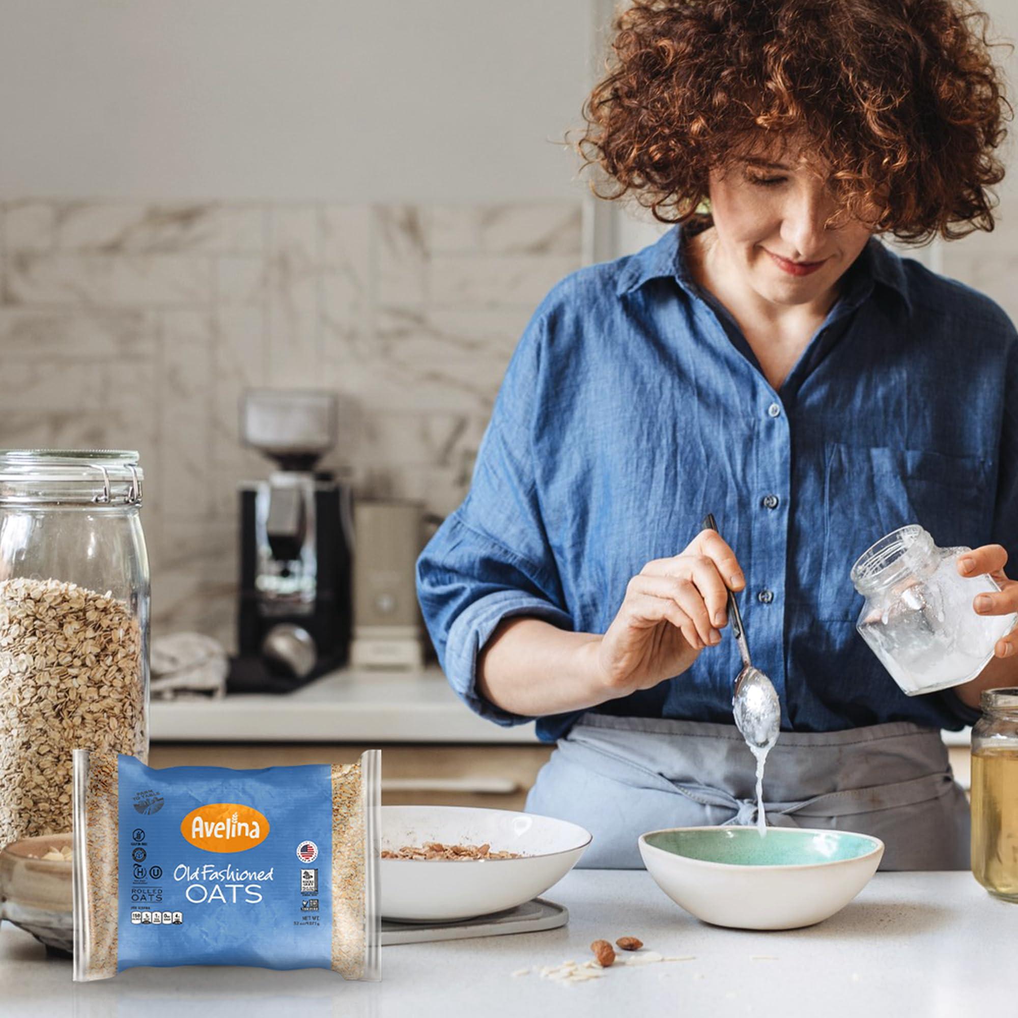 Avelina Avelina Old Fashioned Rolled Oats - Gluten-Free - 32 oz (Pack of 1)