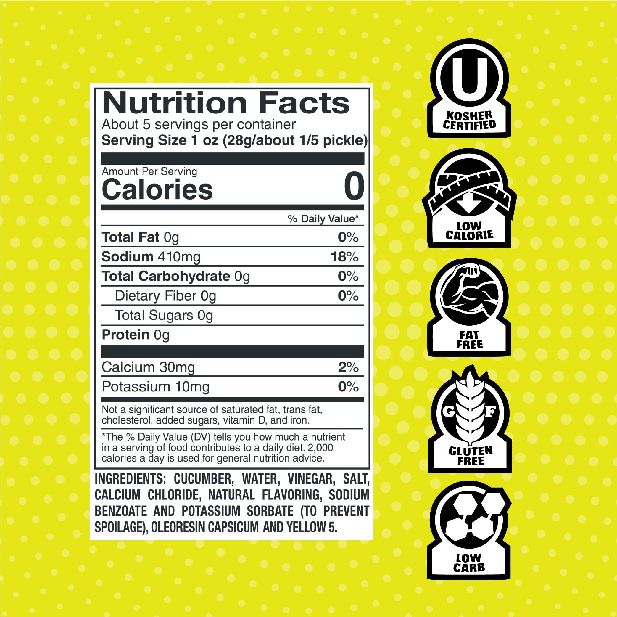 Van Holten's Pickles Van Holten's Pickles - Jumbo Hot Pickle-In-A-Pouch - 6 Pack