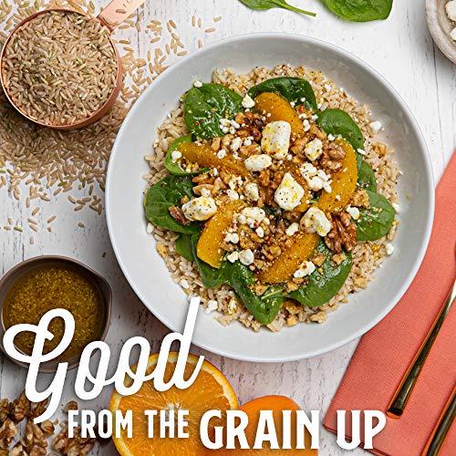 Lundberg Lundberg Family Farms - Organic California Brown Basmati Rice, Pleasant Aroma, Won't Clump When Cooked, High Fiber, 100% Whole Grain, USDA Certified Organic, Gluten-Free, Non-GMO (32 oz, 2-Pack)