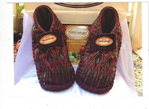 Tung Sai Thong Herbal Compress Comfort Hot Foot Thai Silk Size 12” X 5.5” Net Weight 550 G. X 2