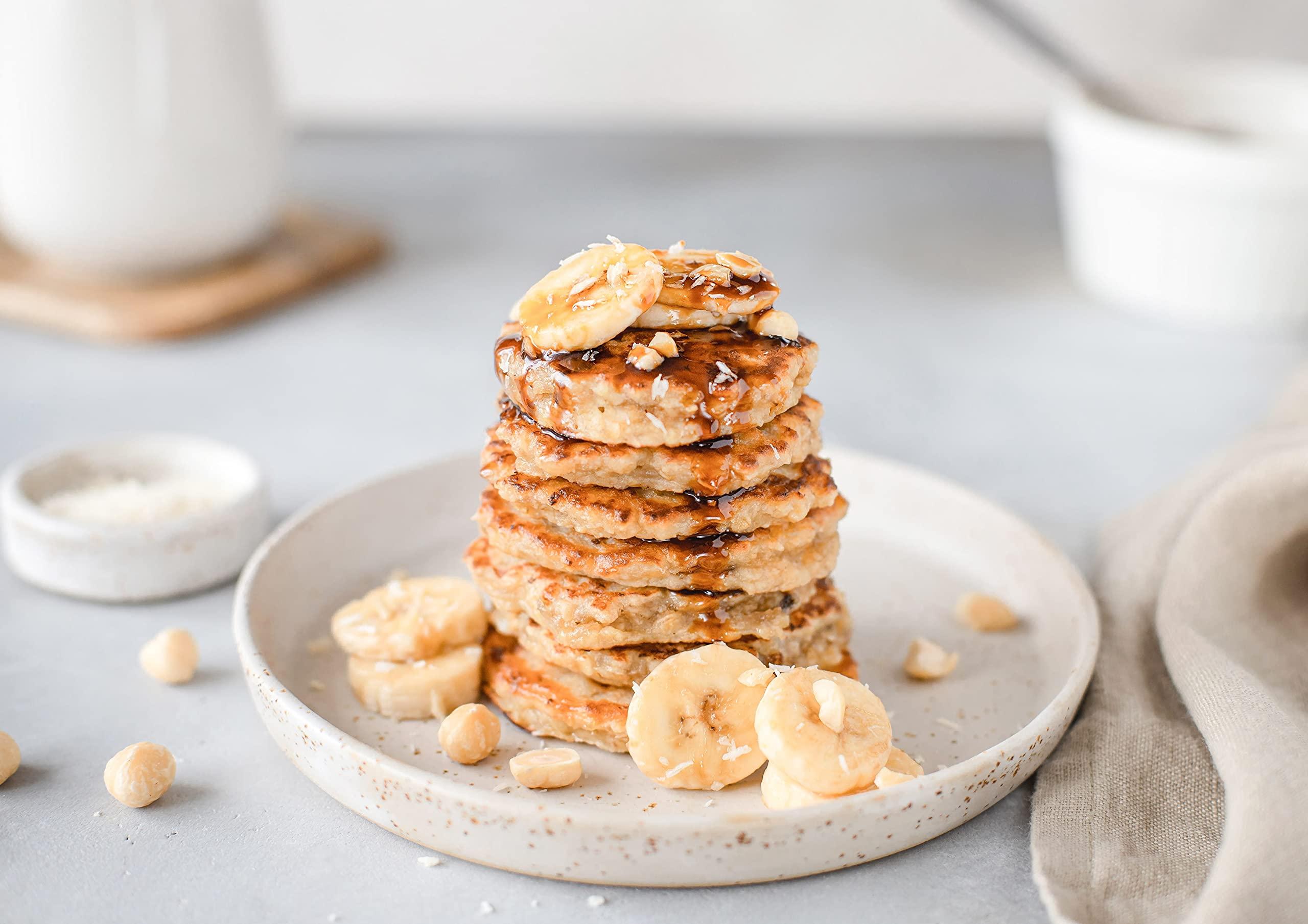 Food to Live Food to Live Gluten Free Organic Amaranth Flour, 4 Pounds Non-GMO Whole Grain Flour, Vegan Fine Meal, Bulk Powder. High in Fiber, Protein. Great for Cooking, Baking, and as Thickener