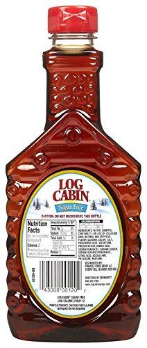 Log Cabin Log Cabin Sugar Free Syrup, 12 oz, 3 pk