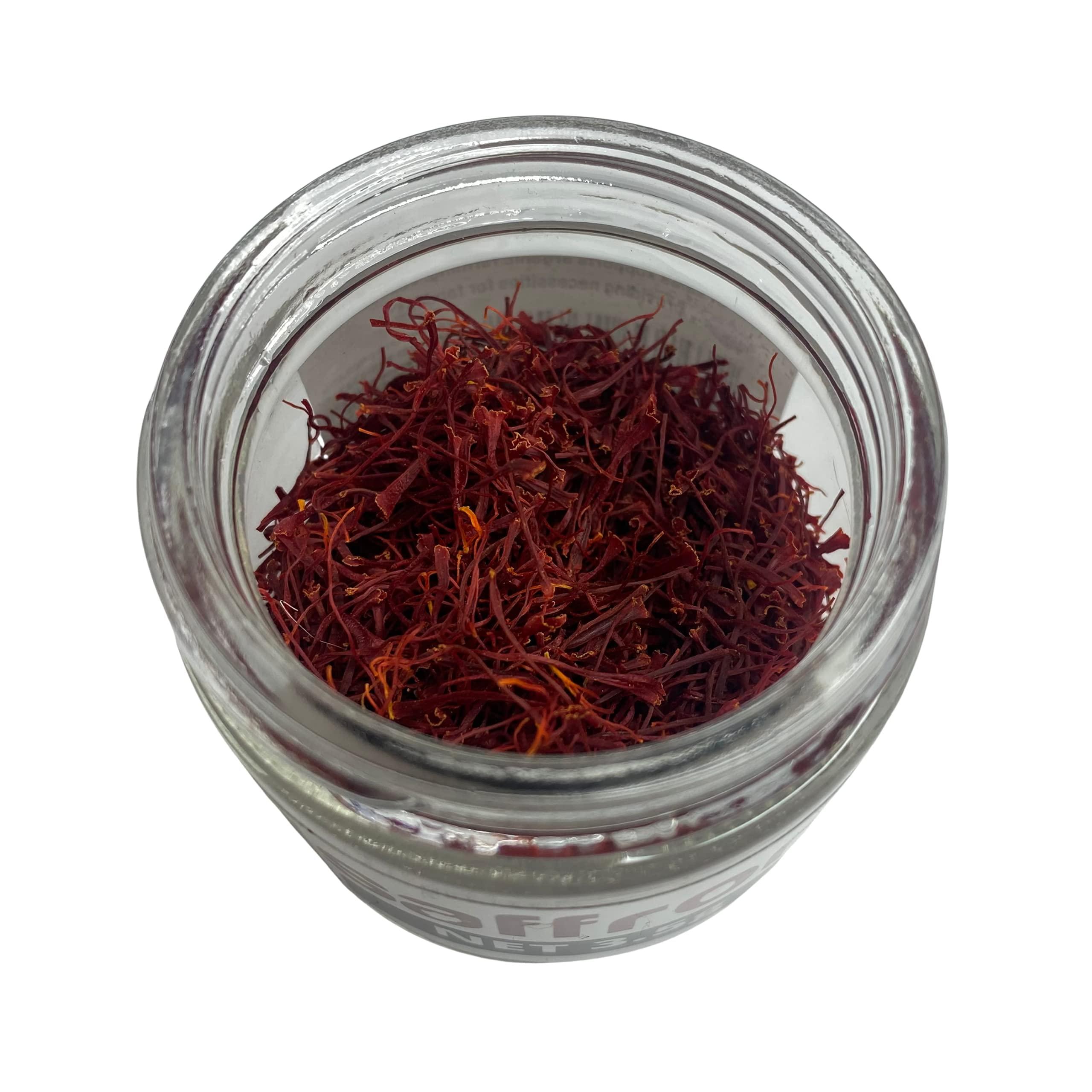 Afghan Saffron Co. 3.5 Grams of Saffron from Afghan Saffron Co. Imported from Afghanistan All Red Organically Grown Full Strand Threads