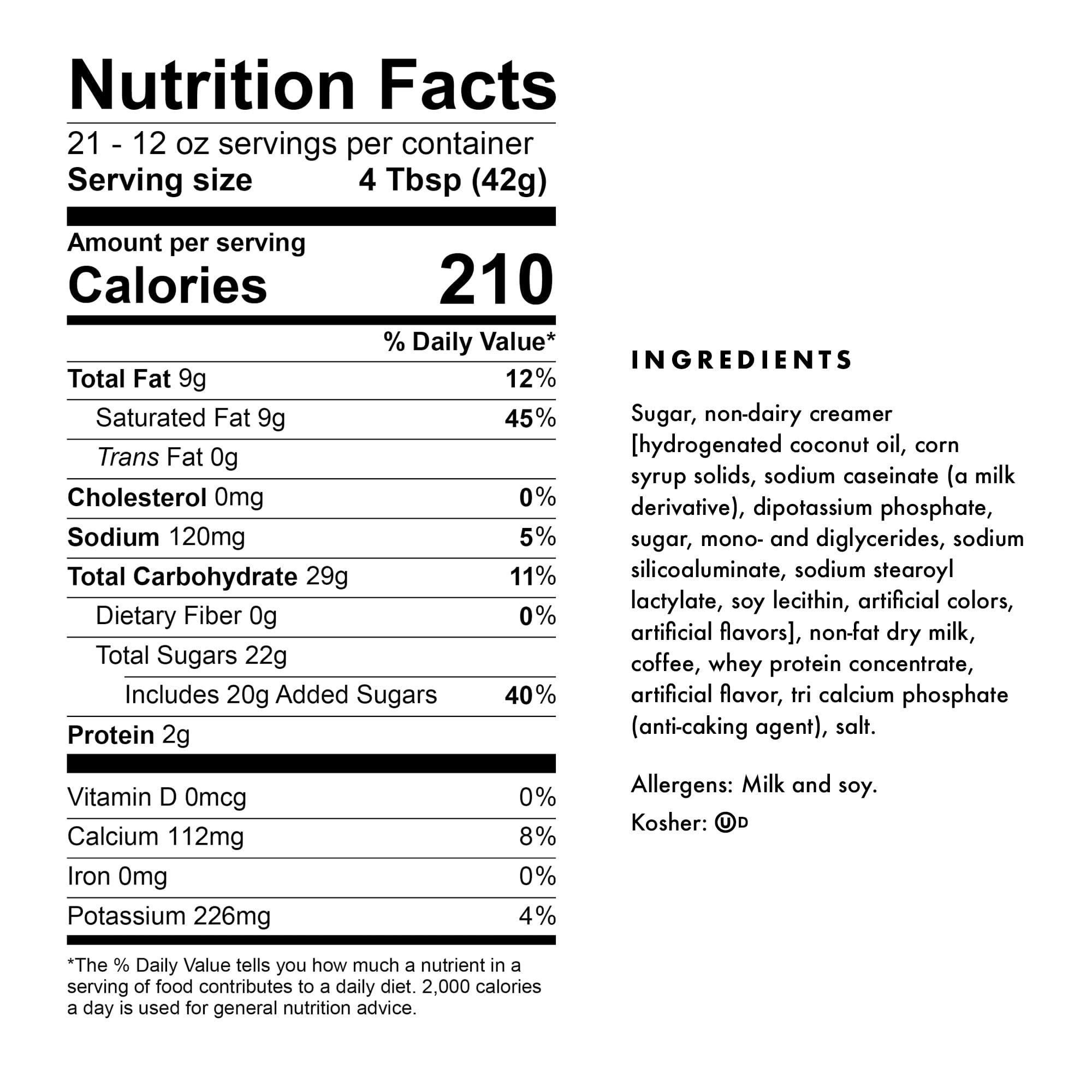 Victorian Inn Victorian Inn French Vanilla Cappuccino, 2 Pound (Pack of 6)