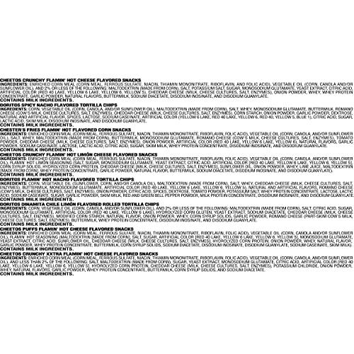 Frito Lay Frito-Lay Fiery Mega Mix Variety Pack, Ct 24