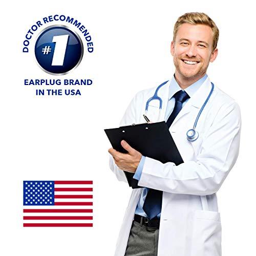 Mack's Mackâs Snore Blockers Soft Foam Earplugs, 50 Pair â 32 DB High NRR, 3 - View #3