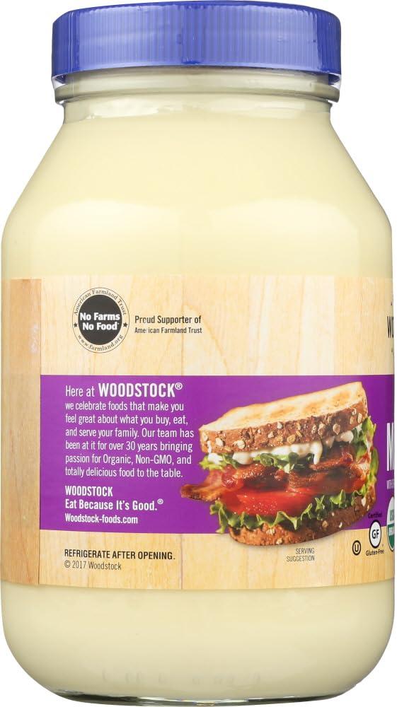 Woodstock Organic Mayonnaise