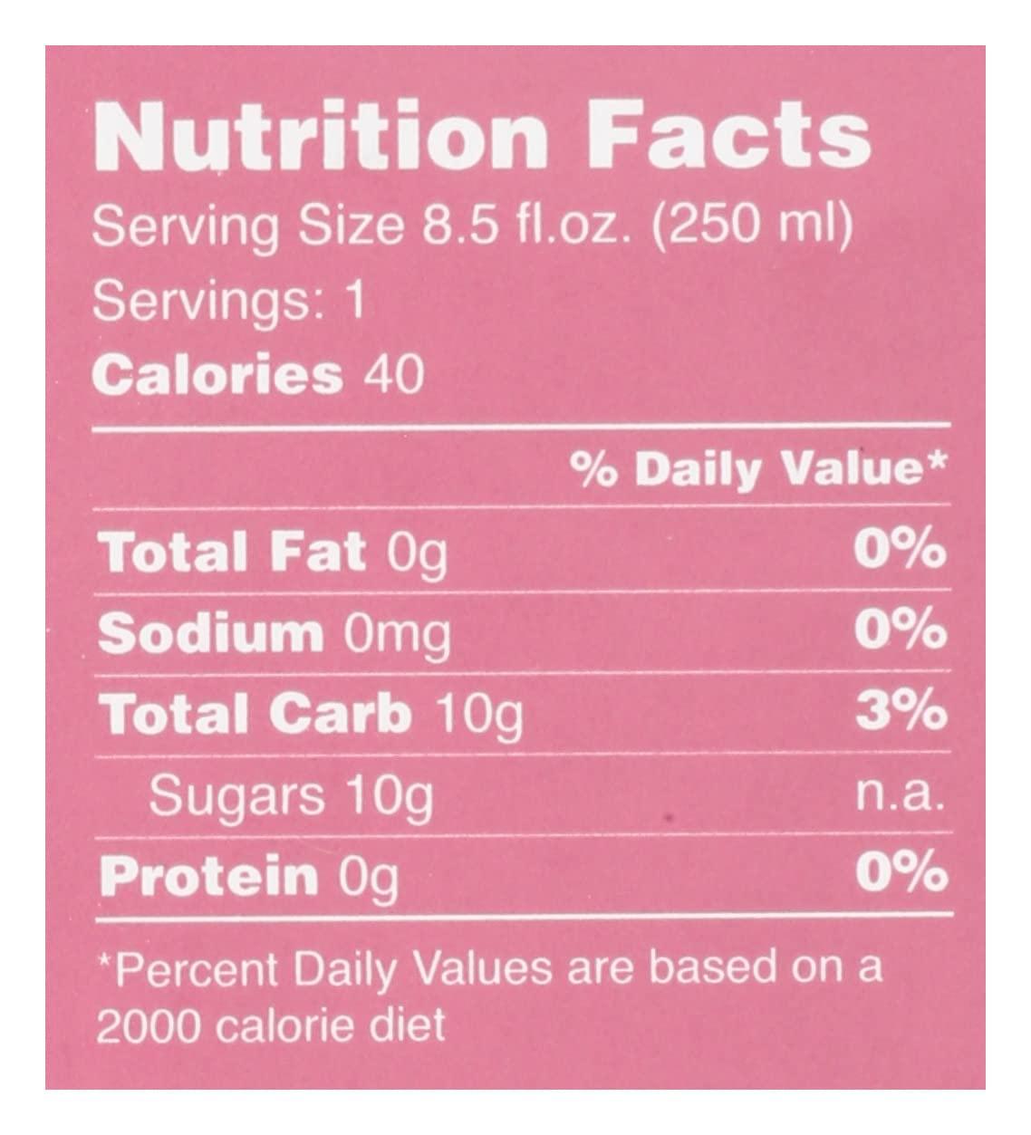 Tost TOST Ginger & Elderberry Sparkling Rose White Tea 4 Pack, 8.45 FZ