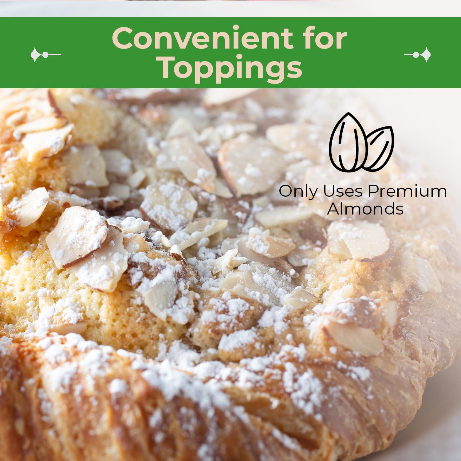 Sincerely Nuts Sincerely Nuts Raw Natural Sliced Almonds | 3 Lb. Bag | Delicious Guilt Free Snack | Low Calorie, Vegan, Gluten Free | Gourmet Kosher Food | Source of Fiber, Protein