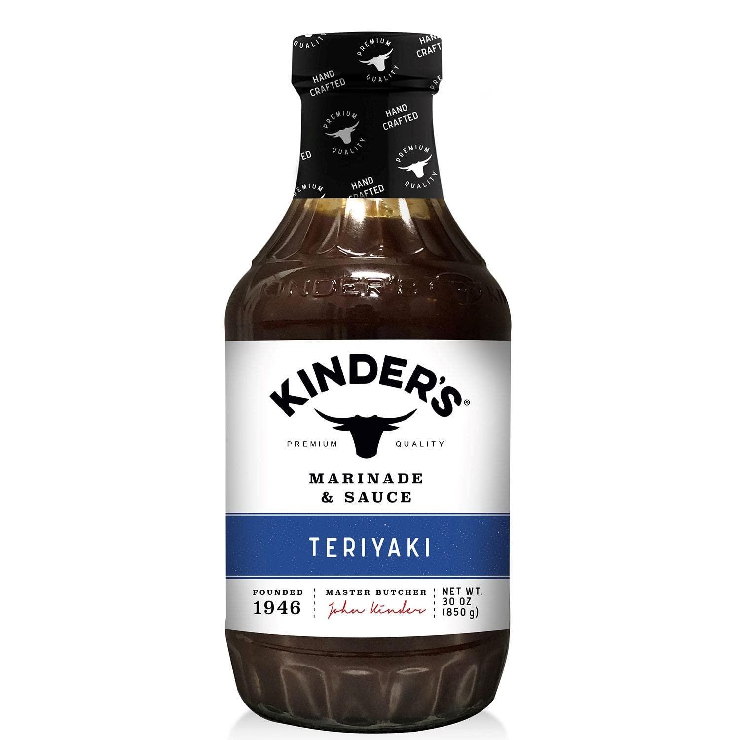 Kinder's Kinder's Teriyaki Sauce and Marinade (30 Ounce)