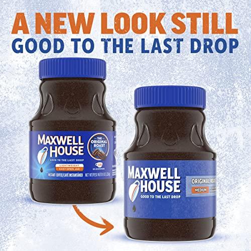 MAXWELL HOUSE Maxwell House The Original Roast Instant Coffee (8 oz Jar)