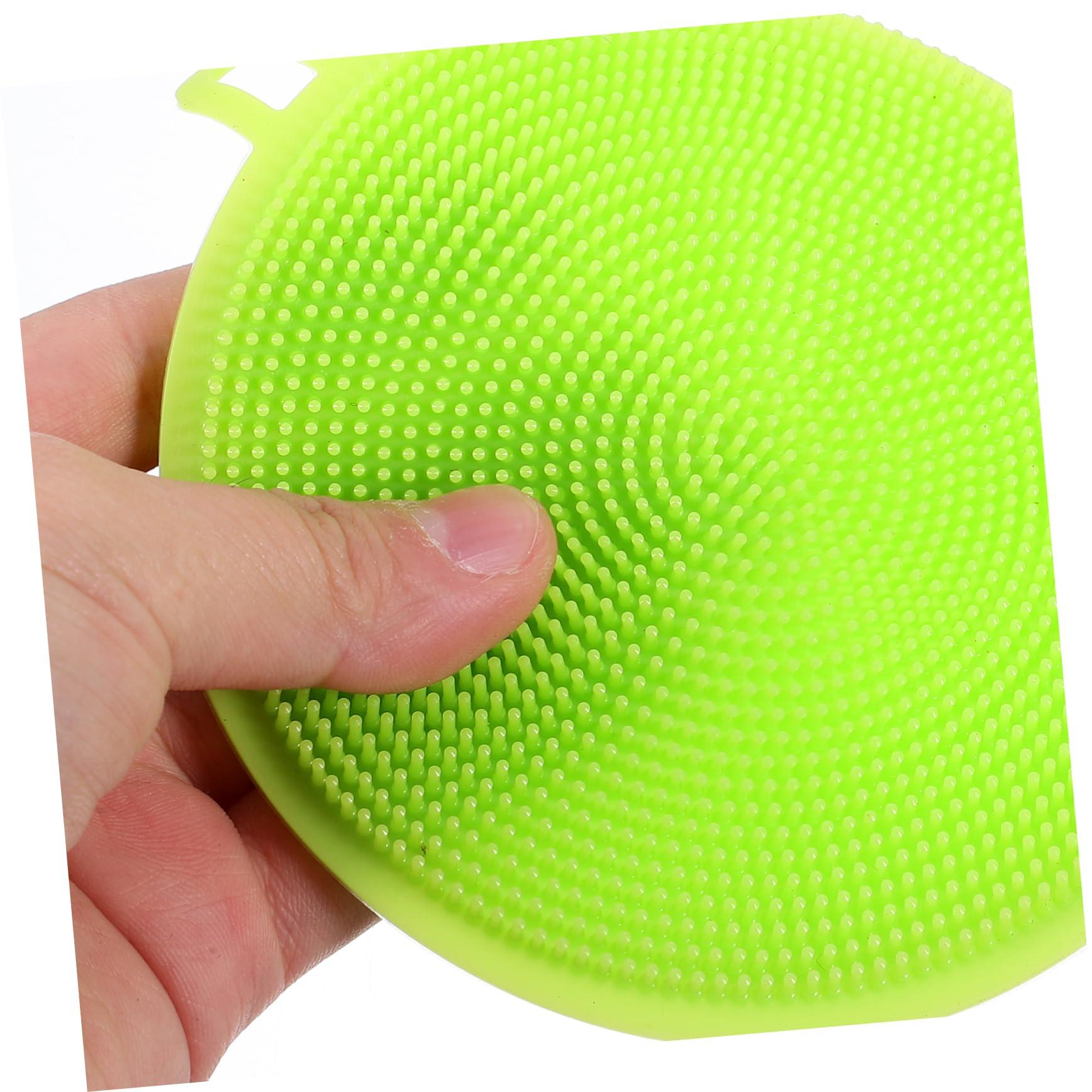 Ipetboom Ipetboom Kitchen Essential Dish Brush Silicone Non Scratch Cleaning Brush Dish Cleaning Brushes for Household Use
