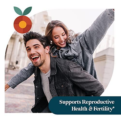 Pattern Wellness Pattern Wellness Maca Root for Men & Women - 10,000mg - Natural Mood & Wellness Enhancer - Unique Optimum Blend for Fertility, Reproductive & Whole Body Health - 60 Vegan Capsules