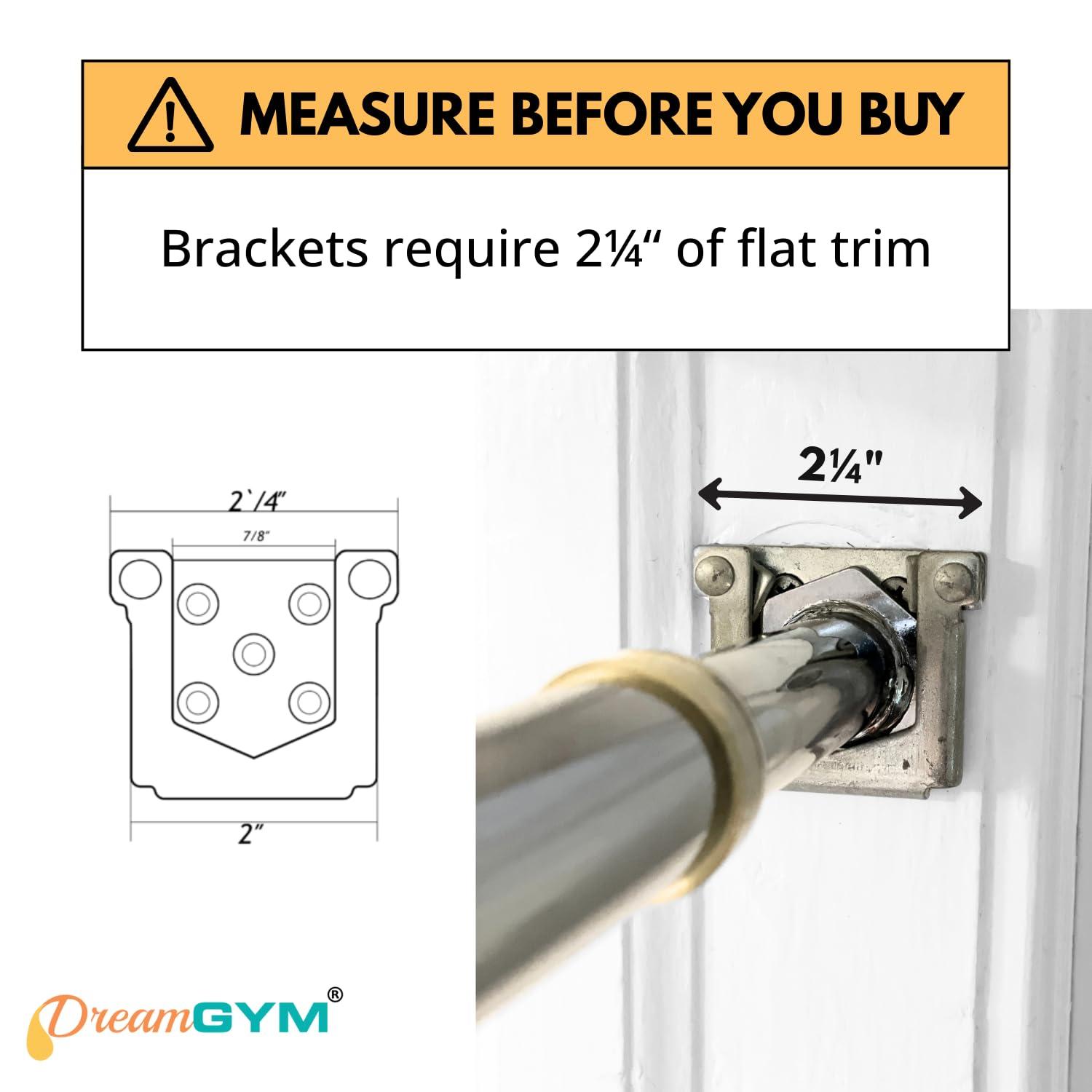 DreamGYM DreamGYM Doorway Sensory Swing - Red Therapy Compression Swing - 95% Cotton