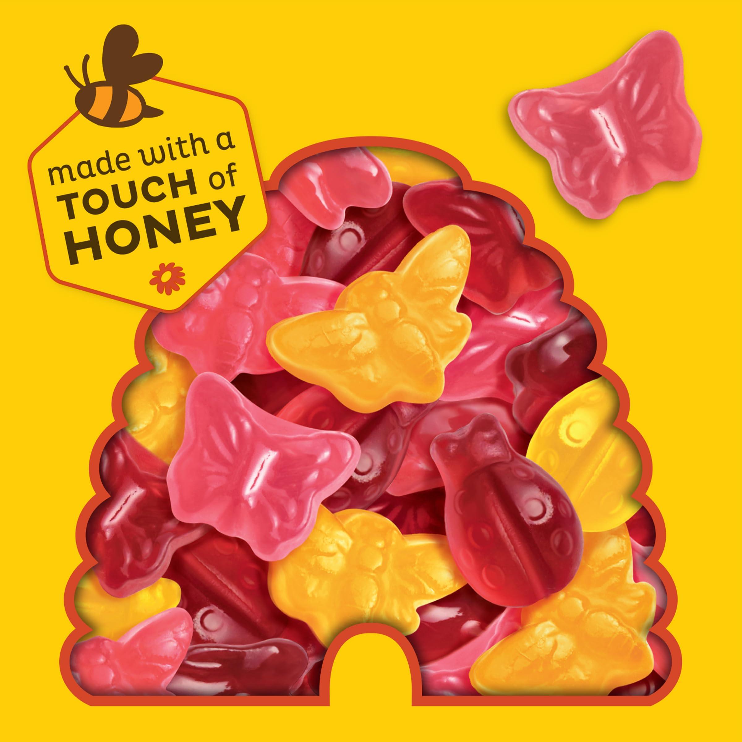 Annies Annie\'s Organic Bees, Bugs, and Butterflies Fruit Flavored Snacks, 10 Pouches, 7 oz