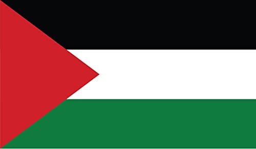 Generic Palestine Flag Magnets | 2-Pack | 5-Inches by 3-Inches | Premium Quality Heavy Duty 30MIL Magnetic Prints | MagnetPD505