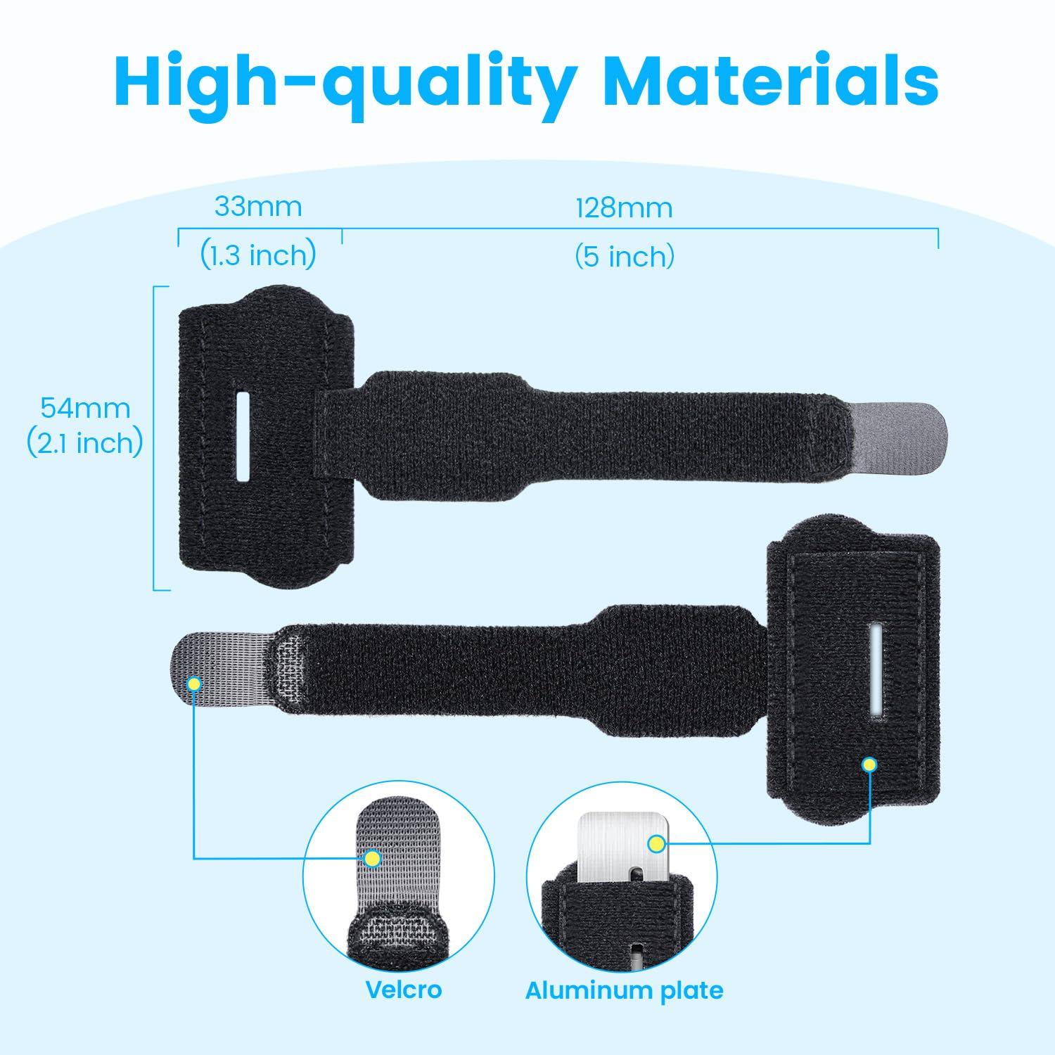 Pozpo Tech Hammer Toe Straightener Corrector Wrap for Women & Men, Hammer Toe Splint Support - 1 in package