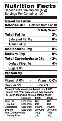 Della Della Rice Organic Basmati Brown Rice 10lb Bag