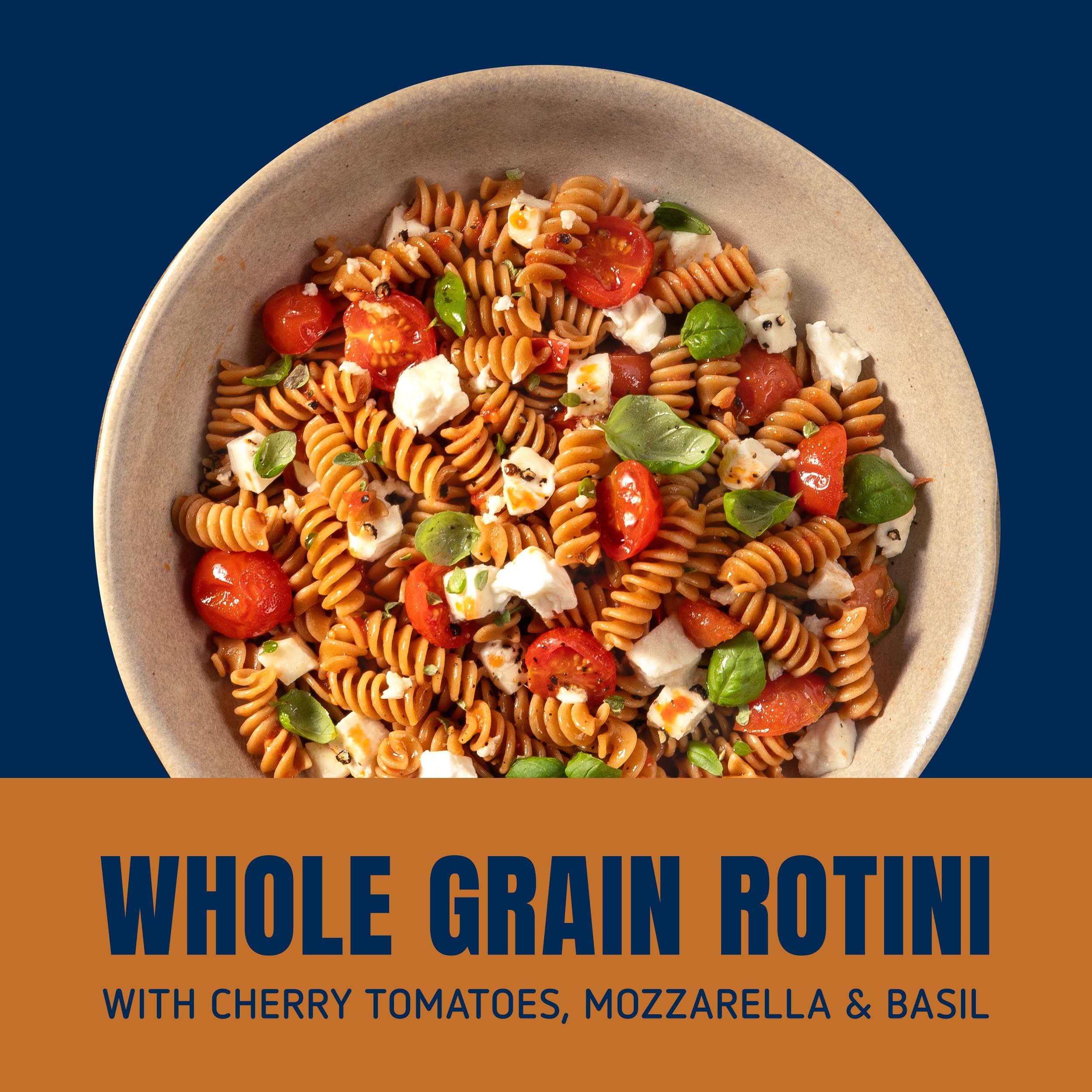 Barilla Barilla Whole Grain Rotini Pasta, 16 oz. Box (Pack of 12) - Non-GMO Pasta Made With 100% Whole Grain Durum Wheat - Great Source of Fiber