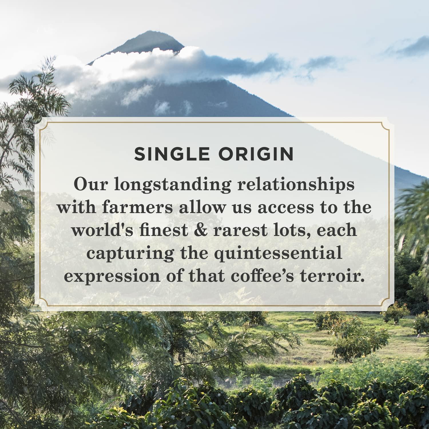 Peet's Coffee Peet\'s Coffee, Medium Roast Keurig K-Cup Pods - Single Origin Brazil 88 Count (4 Boxes of 22 K-Cup Pods)