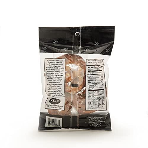 Martin's Pretzel Bakery Martin's Handmade Hearth Baked Sourdough Pretzels, 2.75oz Bag, Salted, 10 count