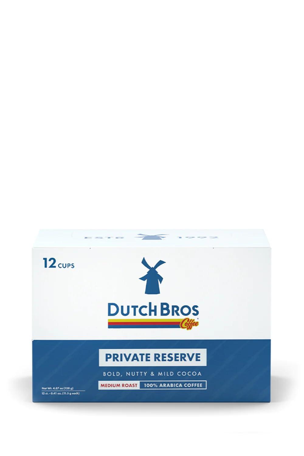 Dutch Bros Coffee Single-Serve DB Cups 144 Pack